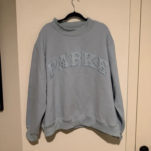 Parke Mockneck Sweatshirt - Picture 2 of 4